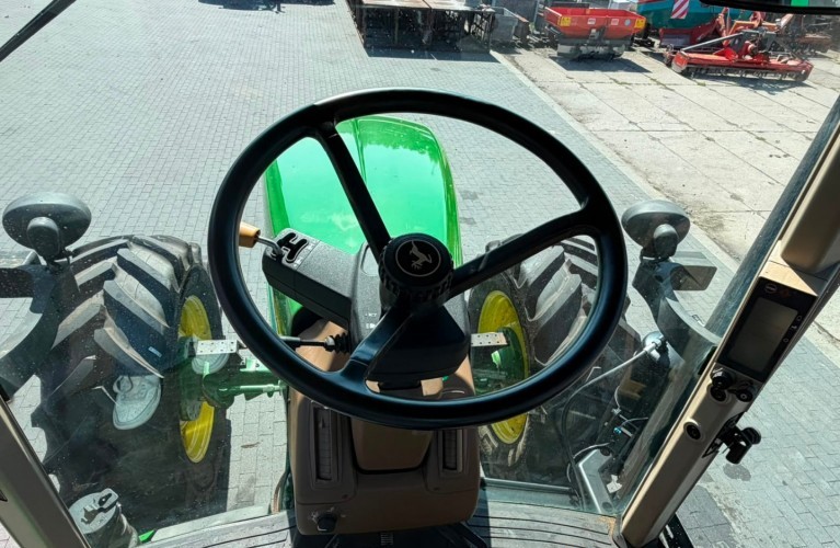 john deere 7930 – 230 km | 2008 r. | przedni tuz + wom | nowe opony
