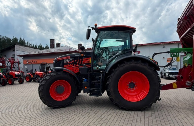 ciągnik rolniczy kubota m7-174 premium