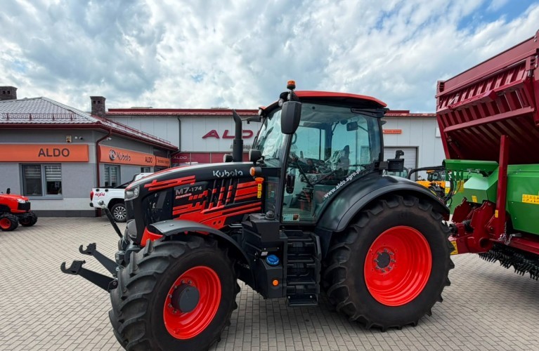 ciągnik rolniczy kubota m7-174 premium
