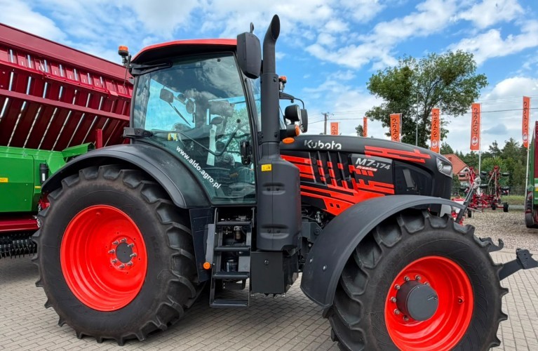 ciągnik rolniczy kubota m7-174 premium
