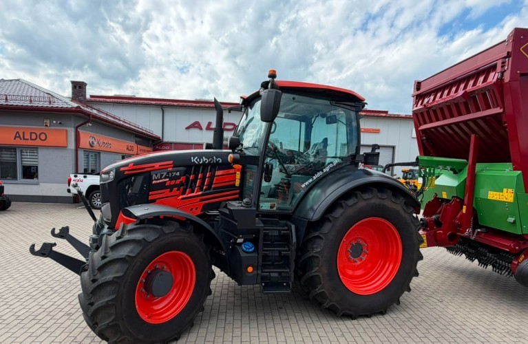 ciągnik rolniczy kubota m7-174 premium