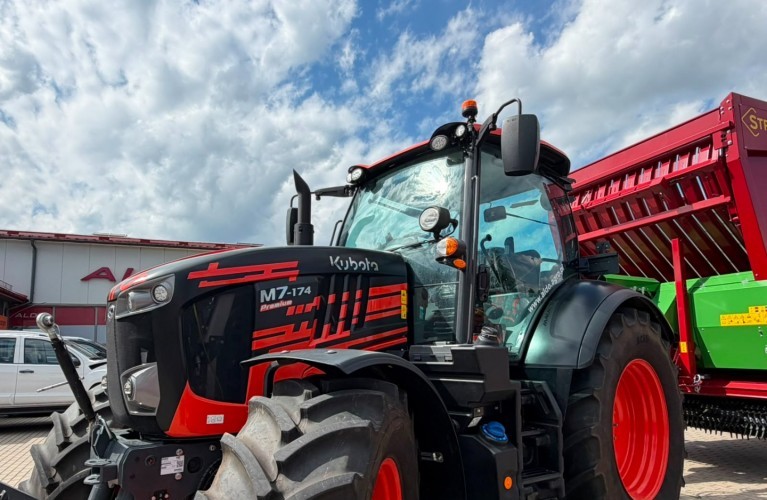 ciągnik rolniczy kubota m7-174 premium