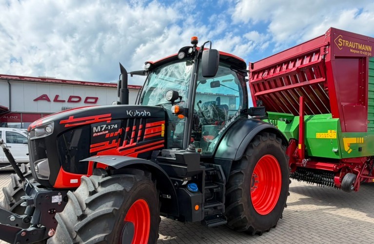 ciągnik rolniczy kubota m7-174 premium