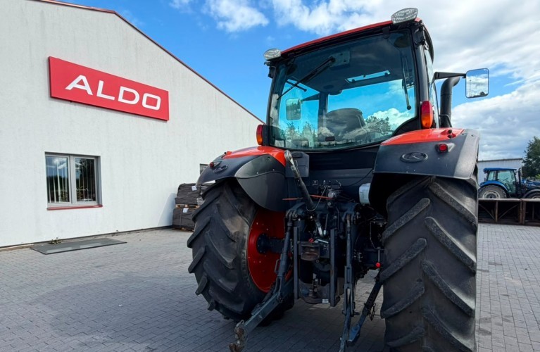 kubota m135gx – 2016 r. | amortyzowana oś | ehr | 3 pary hydrauliki