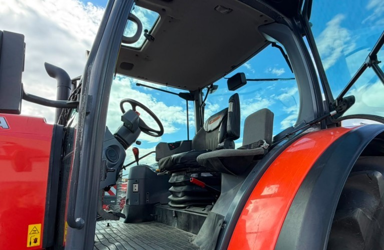 kubota m135gx – 2016 r. | amortyzowana oś | ehr | 3 pary hydrauliki