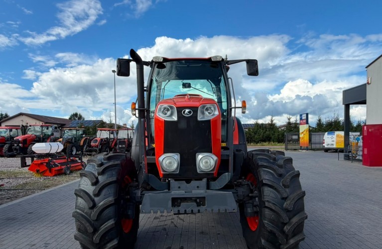 kubota m135gx – 2016 r. | amortyzowana oś | ehr | 3 pary hydrauliki