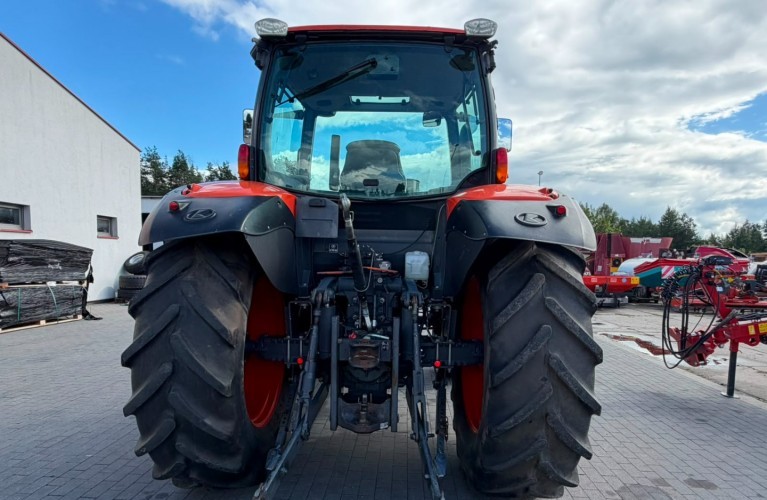 kubota m135gx – 2016 r. | amortyzowana oś | ehr | 3 pary hydrauliki