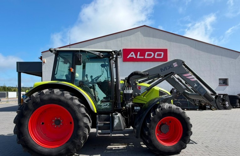 🚜 claas axos 340 – 2010 r. | 6266 h | ładowacz mx | przedni tuz + wom 🚜