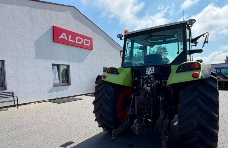 🚜 claas axos 340 – 2010 r. | 6266 h | ładowacz mx | przedni tuz + wom 🚜