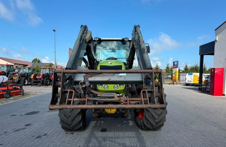🚜 claas axos 340 – 2010 r. | 6266 h | ładowacz mx | przedni tuz + wom 🚜