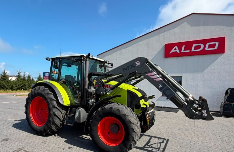 🚜 claas axos 340 – 2010 r. | 6266 h | ładowacz mx | przedni tuz + wom 🚜