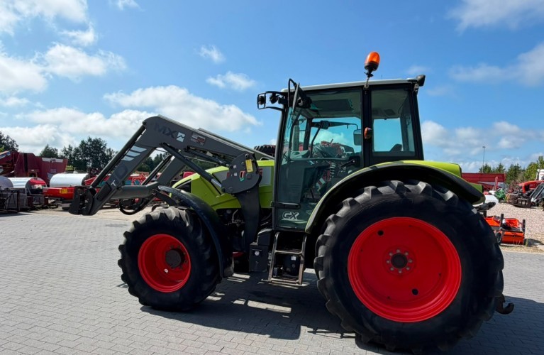 🚜 claas axos 340 – 2010 r. | 6266 h | ładowacz mx | przedni tuz + wom 🚜
