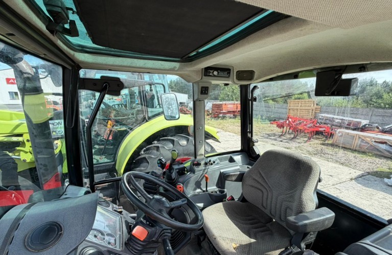 🚜 claas axos 340 – 2010 r. | 6266 h | ładowacz mx | przedni tuz + wom 🚜