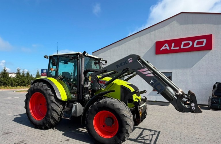 🚜 claas axos 340 – 2010 r. | 6266 h | ładowacz mx | przedni tuz + wom 🚜