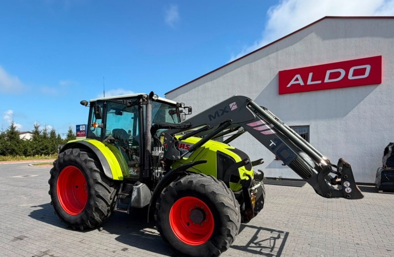 🚜 claas axos 340 – 2010 r. | 6266 h | ładowacz mx | przedni tuz + wom 🚜