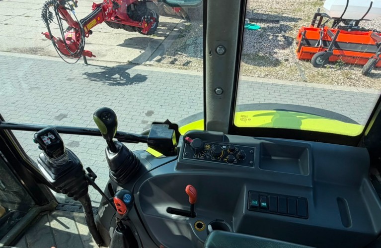 🚜 claas axos 340 – 2010 r. | 6266 h | ładowacz mx | przedni tuz + wom 🚜