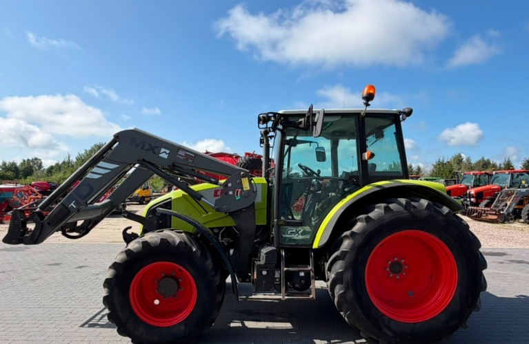🚜 claas axos 340 – 2010 r. | 6266 h | ładowacz mx | przedni tuz + wom 🚜