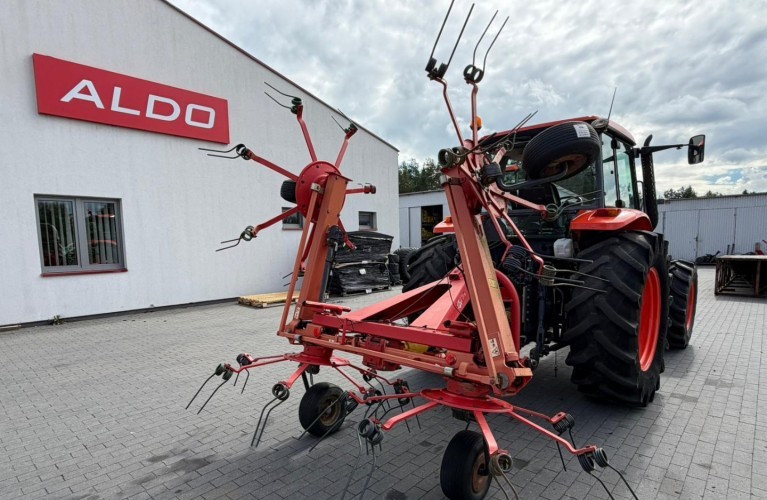 🚜 przetrząsacz kverneland 6591 – 5,40 m | 4 karuzele | hydrauliczne składanie | wom 🚜
