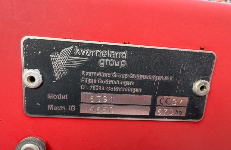 🚜 przetrząsacz kverneland 6591 – 5,40 m | 4 karuzele | hydrauliczne składanie | wom 🚜