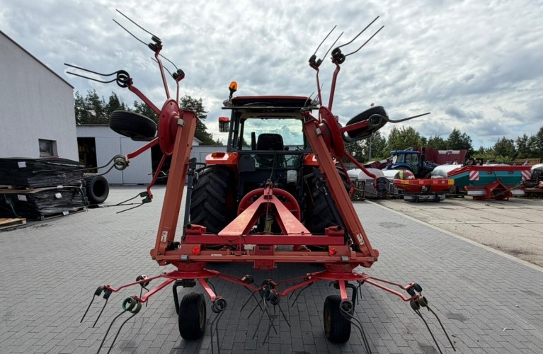 🚜 przetrząsacz kverneland 6591 – 5,40 m | 4 karuzele | hydrauliczne składanie | wom 🚜