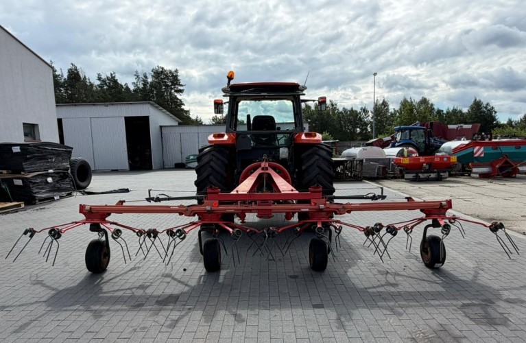 🚜 przetrząsacz kverneland 6591 – 5,40 m | 4 karuzele | hydrauliczne składanie | wom 🚜