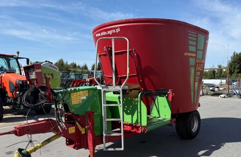 strautmann verti-mix 1401 – 12 m³ | 2021 r. | taśma przednia | waga