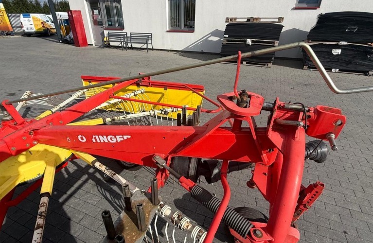 pöttinger eurotop 421 n | 2010 | 4,2 m | 12 ramion