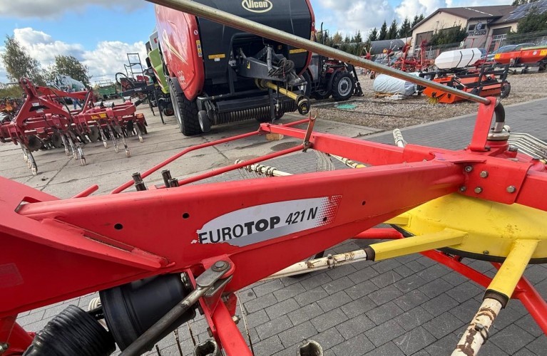 pöttinger eurotop 421 n | 2010 | 4,2 m | 12 ramion