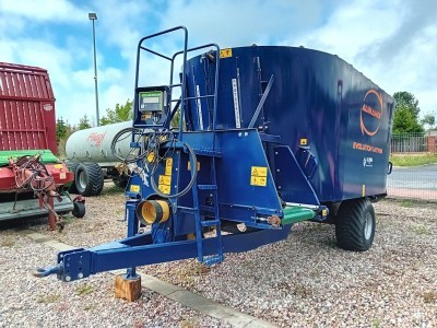 Wóz paszowy A-Lima Bis Evo Twin 14