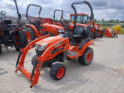 Minitraktor Kubota BX231 ROPS