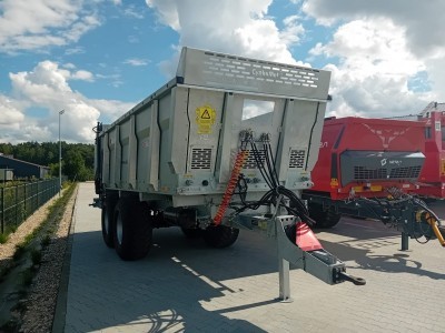 Rozrzutnik obornika Cynkomet N-264/1 CS-Line