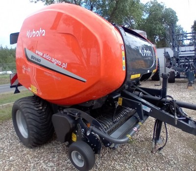 Prasa zmienno-komorowa Kubota BV5160 SC14N