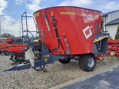 Wóz paszowy  Metal-Fach T659 BELMIX 10 m3