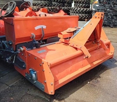 Glebogryzarka separacyjna SB125 Geograss z siewnikiem