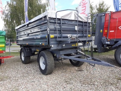 Przyczepa wywrotka dwuosiowa T711/2