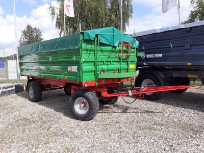 Przyczepa Pronar wywrotka  dwuosiowa T653/2