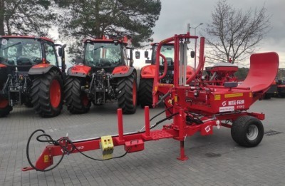 Owijarka samozaładowcza Metal-Fach  Z593