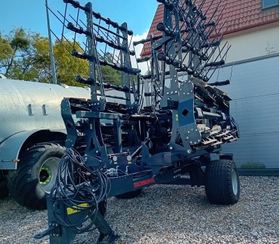 Brona mulczowa z wałami tnącymi Volta 6800-LS