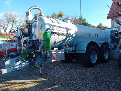 Wóz asenizacyjny Pichon SV 16 BP iControl S 16600L