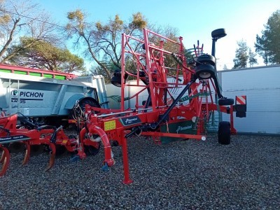 Zgrabiarka 2 karuzelowa Kverneland   9584 C