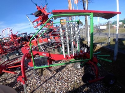 Zgrabiarka karuzelowa Promar 3,5m