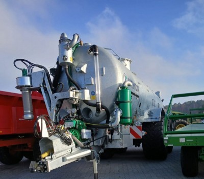 Wóz asenizacyjny Pichon SV 20R BP iControl S