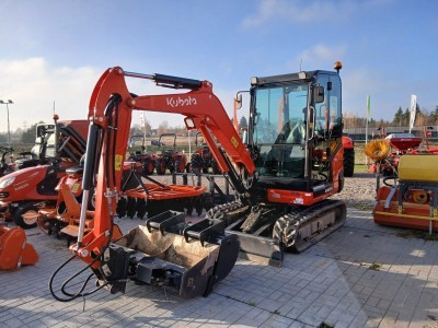 Koparka  Kubota KX027-4 GL HI