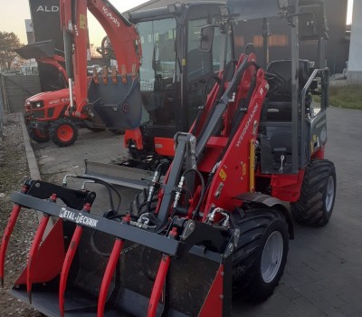 Ładowarka przegubowa  Weidemann 1140