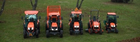 Miniciągniki Kubota