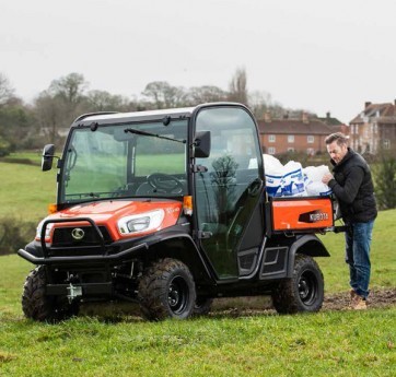 Pojazdy użytkowe Kubota