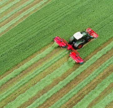 Maszyny zielonkowe Kverneland