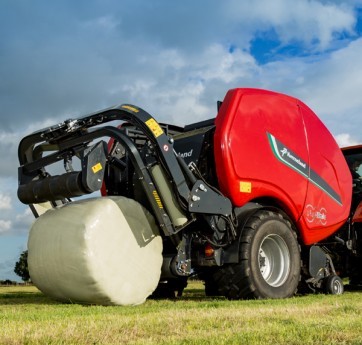 Prasy i owijarki Kverneland