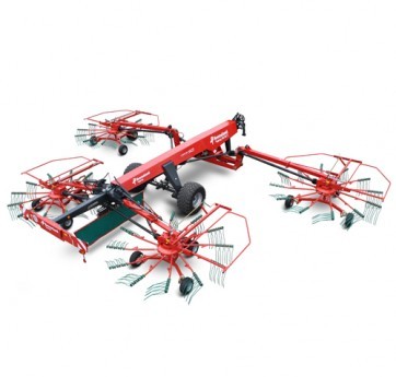 Zgrabiarki Kverneland