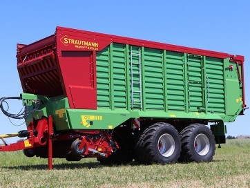 Przyczepy samozbierające